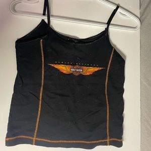 Harley Davidson crop top